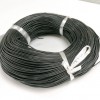 24AWG 0,2 мм² Медный провод в силиконовой изоляции (черный, UL3135) LFW-24B