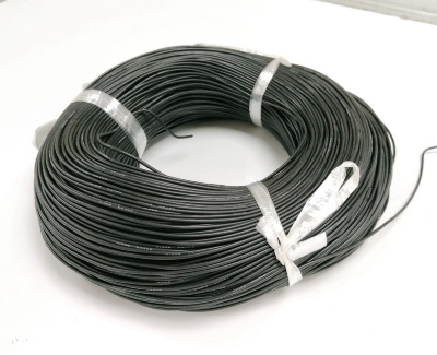 24AWG 0,2 мм² Медный провод в силиконовой изоляции (черный, UL3135) LFW-24B