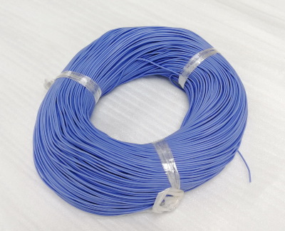 24AWG 0,2 мм² Медный провод в силиконовой изоляции (синий, UL3135) LFW-24Bl