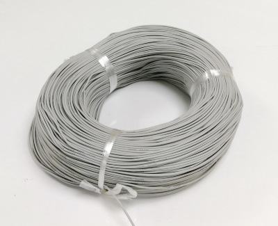 24AWG 0,2 мм² Медный провод в силиконовой изоляции (серый, UL3135) LFW-24Gr