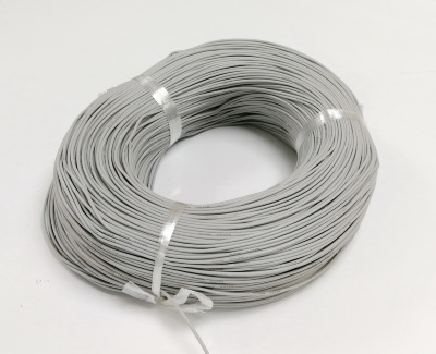 26AWG 0,14 мм² Медный провод в силиконовой изоляции (серый, UL3135) LFW-26Gr