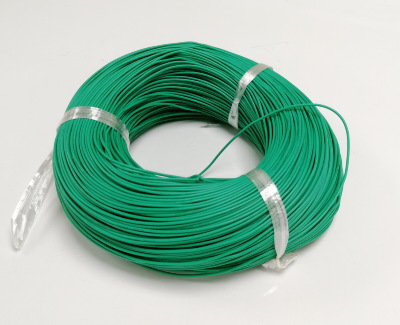 22AWG 0,3 мм² Медный провод в силиконовой изоляции (зеленый, UL3135) LFW-22G