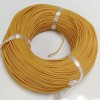 24AWG 0,2 мм² Медный провод в силиконовой изоляции (оранжевый, UL3135) LFW-24O