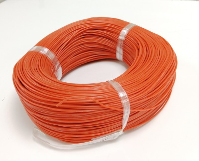 24AWG 0,2 мм² Медный провод в силиконовой изоляции (красный, UL3135) LFW-24R