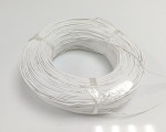 18AWG 0,75 мм² Медный провод в силиконовой изоляции (белый, UL3135) LFW-18W