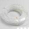 26AWG 0,14 мм² Медный провод в силиконовой изоляции (белый, UL3135) LFW-26W