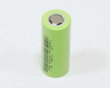 LiFePO4 3.2V, PLB IFR26650-32A, 3300 мАч (аккумулятор литий-железо-фосфатный, 26650)