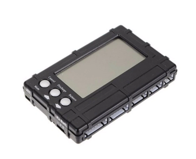 Цифровой тестер для Li-po/Li-ion/Li-FePO4 аккумуляторов с ЖК дисплеем и балансировкой