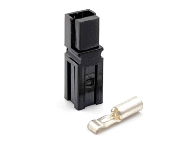 Разъем SMH PP 180A 600V одинарный, черный ( аналог Anderson)