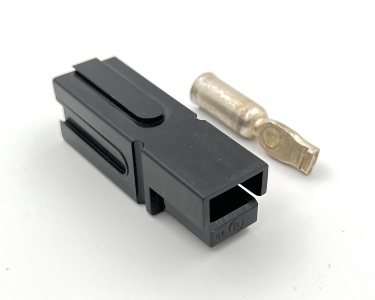 Разъем Anderson PP 120A600V черный