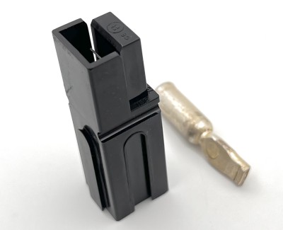 Разъем Anderson PP 120A600V черный