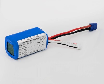 Аккумулятор для FPV 14,4В 2,8Ач LF-142-6607 (Li-Ion, 4S1P, Molicel-18650-P28A, XT60)