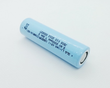 Li-Ion 3.6V, DLG NCM18650P-200, 2000 мАч (аккумулятор литий-ионный)