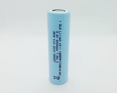 Li-Ion 3.6V, DLG NCM18650P-200, 2000 мАч (аккумулятор литий-ионный, 18650)