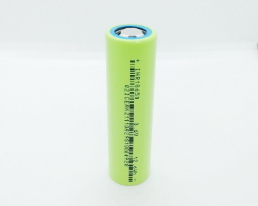 Li-Ion 3.6V, DLG INR18650-340, 3400 мАч (аккумулятор литий-ионный, 18650)