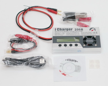 Зарядное устройство/балансир iCharger 206B 300W 6S