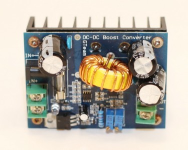 DC/DC преобразователь повышающий  вход 10-60В, выход 12-80В, 10А, 600Вт (со стабилизатором тока)