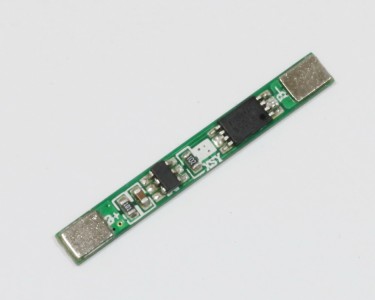 Плата BMS\PCM 1S Li-Ion 105-BW-3040 (2.5-4.25V, 3~4.5A, симметрия)