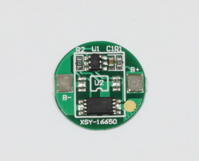 Плата BMS\PCM 1S Li-Ion 105-XSY-16650 (4,25-2,5В; 3А)