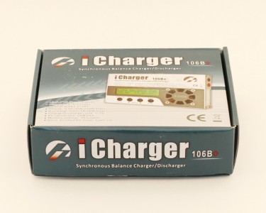 Зарядное устройство / балансир iCharger 106B+ 250W 6S