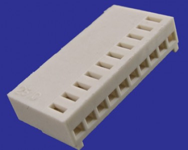 Корпус разъема XHR-10Y (10pin, розетка на кабель)