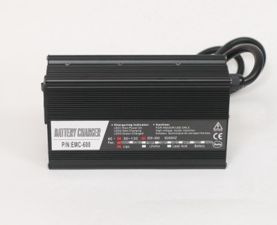 Зарядное устройство 14,4В 25А (4S LiFePO4) Enerise EMC-C600