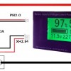 LCD ваттметр JC-C11 10-100V 150A (LiFePO4) фото 1
