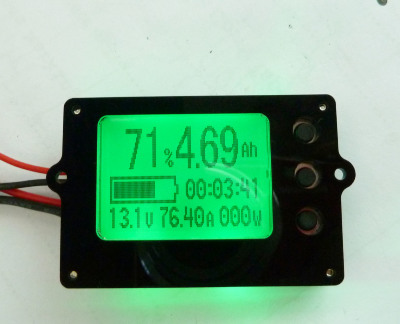 LCD ваттметр TF01N до 80v 100A