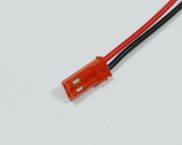 Разъем JST 2.54mm с кабелем 20AWG  0.3м розетка