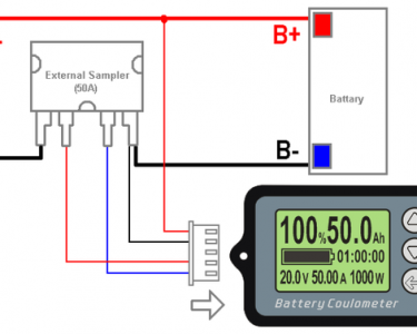 LCD ваттметр TC15 до 80в  50A