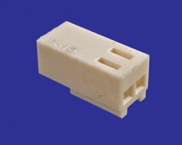 Корпус разъема XHR-2Y (2pin, розетка на кабель)