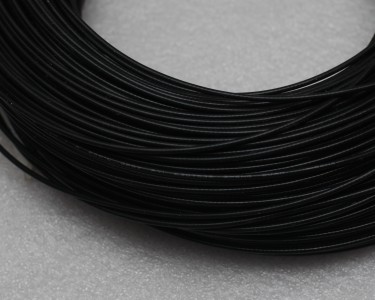 12AWG 3,4 мм² Медный провод в тефлоновой изоляции (чёрный, UL1332)