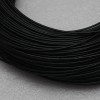 14AWG 2,07 мм² Медный провод в тефлоновой изоляции (чёрный, UL1332)