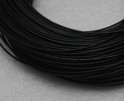 26AWG 0,13 мм² Медный провод в тефлоновой изоляции (чёрный, UL1332)