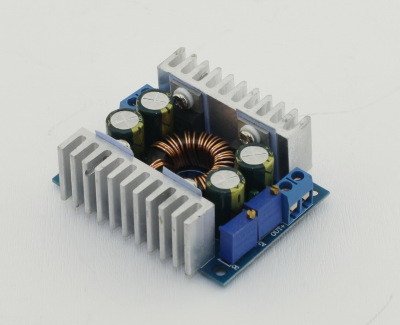 DC/DC преобразователь понижающий/повышающий LED вход 5-30В, выход 1,25-30В, 8А (со стабилизатором тока)