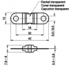 Резьбовый предохранитель MIDI\ANL 50A (bolt type) фото 0