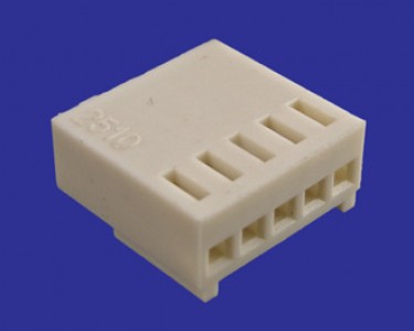 Корпус разъема XHR-6Y (6pin, розетка на кабель)