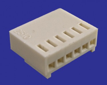 PHR-6, Корпус разъема розетка на кабель, 2.0 мм