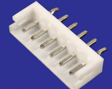 Разъем PH-6A (вилка на плату прямая, 6pin, 2.0 мм.)