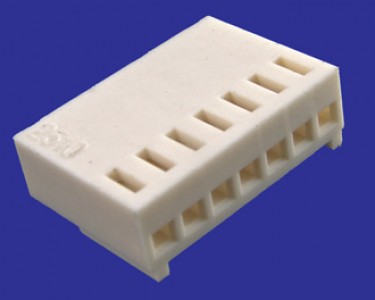 Корпус разъема XHR-7Y (7pin, розетка на кабель)