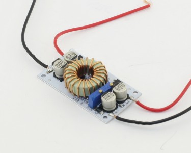 DC/DC преобразователь повышающий вход 8.5-48В, выход 10-50В, 8А (со стабилизатором тока)