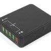 Зарядная станция WLX-8118 USB2.0 (4xUSB 5V/8A, 1xType-C 5V/3A, 1xUSB QC3.0) фото 2