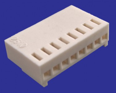 Корпус разъема XHR-8Y (8pin, розетка на кабель)