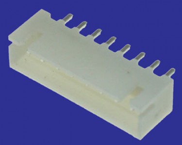 Разъем XH-8P (вилка на плату прямая, 8pin)