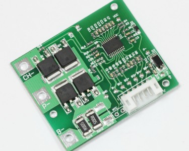 Плата BMS\PCM 5S Li-Ion FUGU-5S (2.5-4.25V, 15~20A, симметрия)