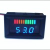 Цифровой вольтметр H27V2, 7-100V (синий)