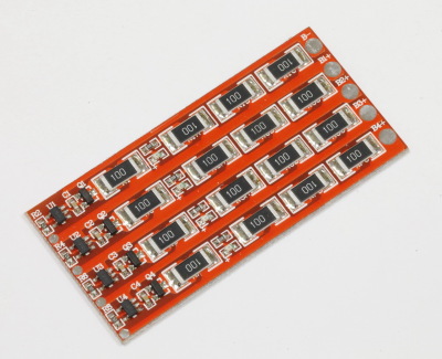 Плата балансировки 1-4S 1500мА LiFePO4 HCEB-1500 (3,6-1,5В)