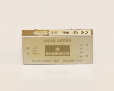 Преобразователь DC-DC с гальванической развязкой 36В-60В -> 5В 2А (AV10-48S05)