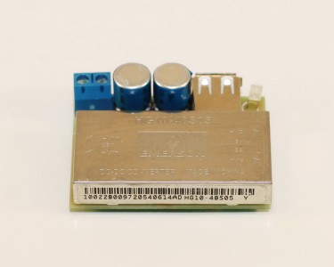 Преобразователь DC-DC с гальванической развязкой 36В-60В -> 5В 2А + USB (HG10-48S05)