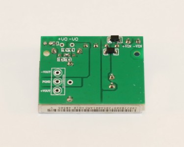 Преобразователь DC-DC с гальванической развязкой 36В-60В -> 5В 2А + USB (HG10-48S05)